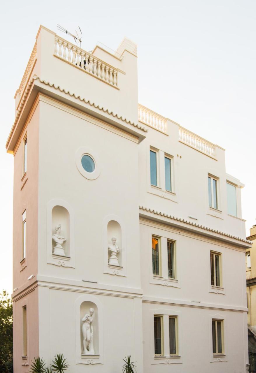 Villa Zaccardi Rome Bagian luar foto